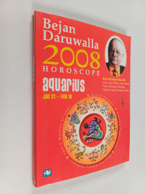 2008 horoscope - Aquarius jan 21 - feb 18