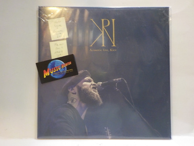 PESTE NOIRE - ACOUSTIC LIVE, KIEV UUSI LP