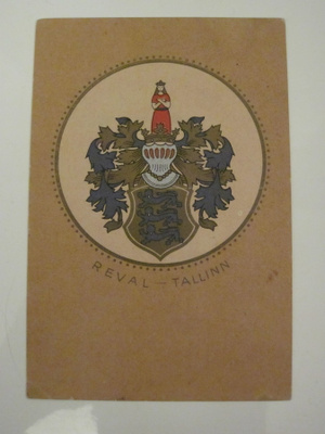 VANHA Postikortti Eesti Viro Tallinna Tallinn 1920-luku
