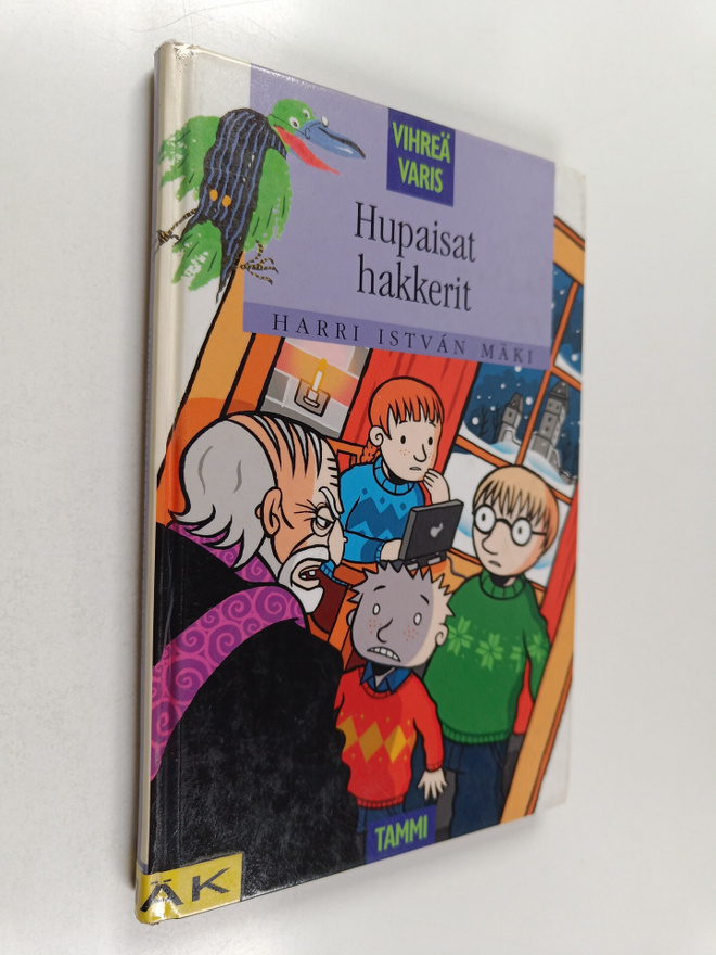 Harri Istvan Mäki : Hupaisat  hakkerit