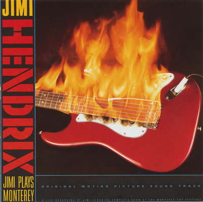 Jimi Hendrix - Jimi Plays Monterey (CD)