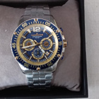 RANNEKELLO. LANSCOTTE. CHRONOGRAPH 10 ATM KÄYTTÄMÄTÖN - pikkukuva 1