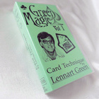 Green Magic Vol 1 Card Technique by Lennard Green - VHS - pikkukuva 1