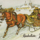 kortti Hevonen ja reki - eril. kotimaisia taidekortteja - pikkukuva 5