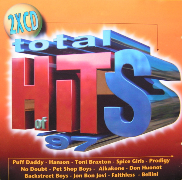 Various • Total Hits Of '97 Tupla CD
