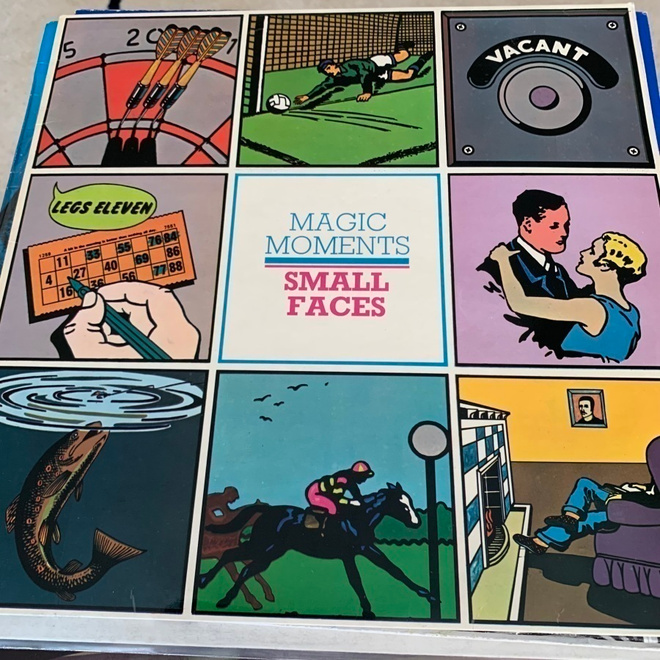 SMALL FACES: Magic Moments. *UK 1976