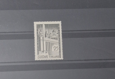 1955 POSTIMERKKINÄYTTELY **, LAPE 438