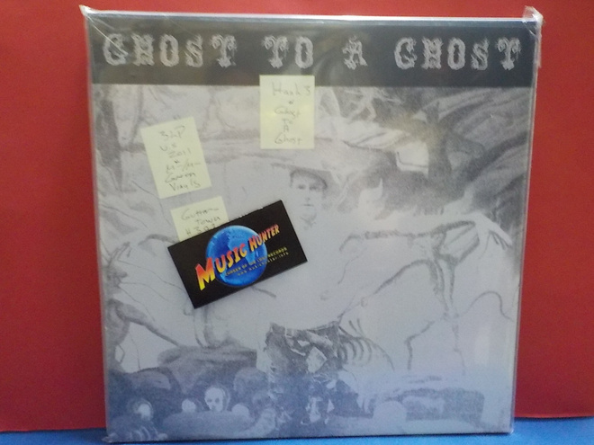 HANK 3 - GHOST TO A GHOST M-/M- U.S 2011 GREEN VINYLS 3LP