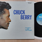 CHUCK BERRY –ROCKIN' AT THE HOPS orig. SCAN    1978  LP RE - pikkukuva 1