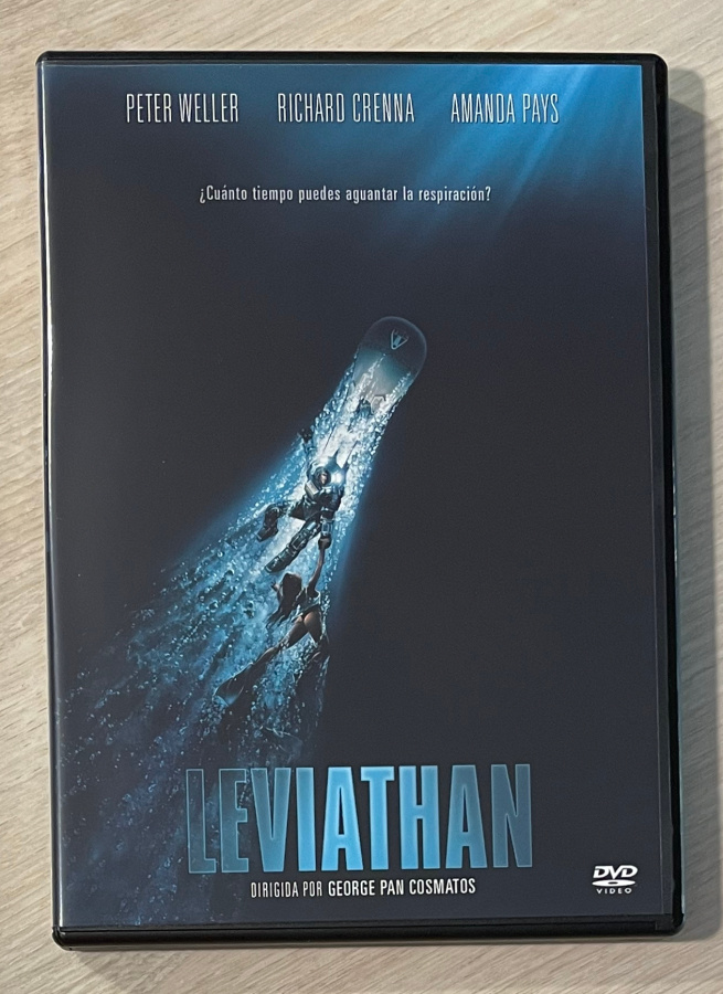 LEVIATHAN - kuoleman laiva (1989) Peter Weller (UUSI)