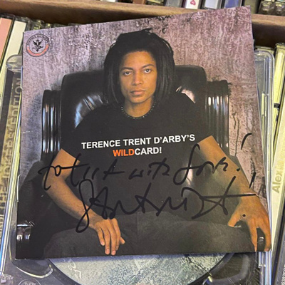 Terence Trent D'Arby / Sananda Maitreya cd NIMIKIRJOITUS