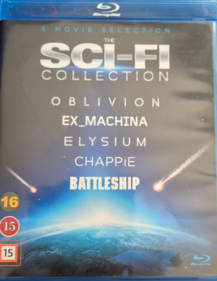 THE SCI-FI CLLECTION -Blu-Ray
