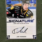 JIRI TICHACEK BLUELINE RARE SIGNATURE /20 KÄRPÄT - pikkukuva 1