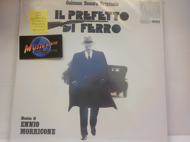 ENNIO MAORRICONE - IL PREFETTO DI FERRO UUSI  LP