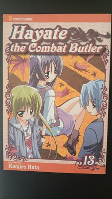 Hayate the Combat Butler, Vol. 13