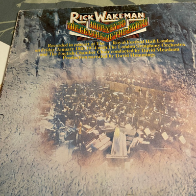 RICK WAKEMAN: Journey To The Centre of The Earth * SCAN 1976