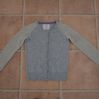 H&M ruskea-harmaa neuletakki 146/152cm - pikkukuva 1