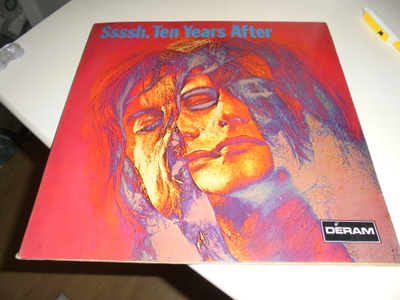 Ten Years After-Ssssh. (Uk orig isolla Deram etiketillä)
