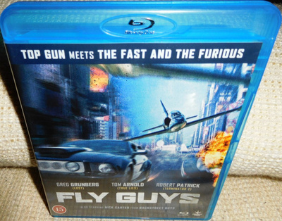 Fly Guys Blu-ray