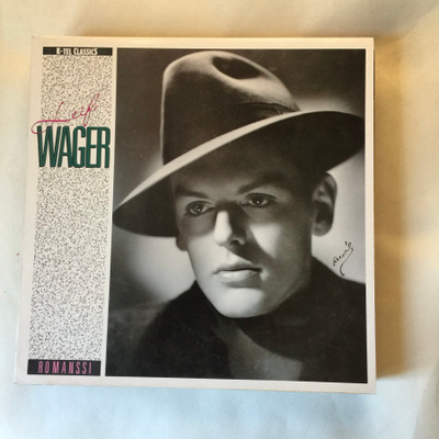 LEIF WAGNER - ROMANSSI LP 
