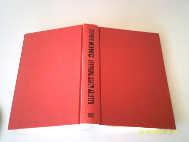 Stephen King: Auringon laskun jälkeen; p. 2010; 1.p