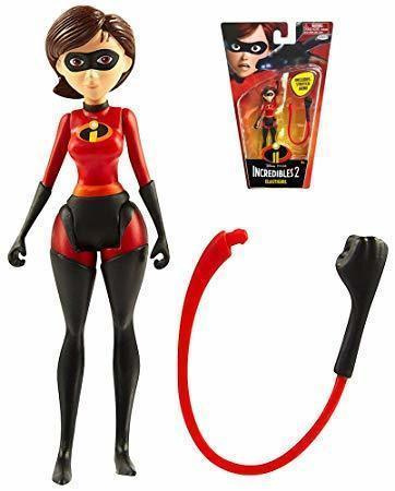 INCREDIBLES 2 ELASTIGIRL	(30 042)	n.10cm (jakks)	FIGUURI