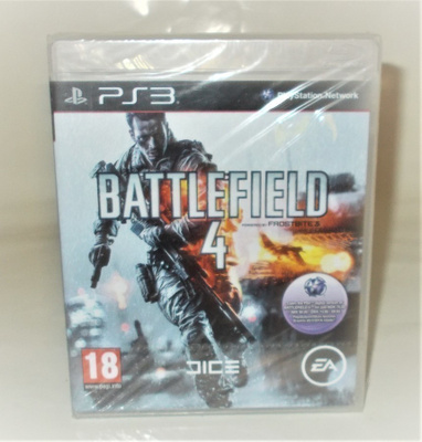 BATTLEFIELD 4 (PS3) UUSI