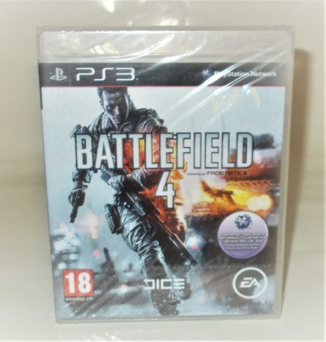 BATTLEFIELD 4  (PS3) UUSI