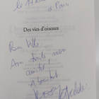 Veronique Ovalde : Des vies d'oiseaux (signeerattu) - pikkukuva 3