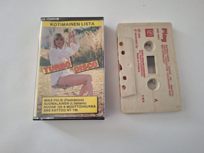TURBO DISCO Koivistolaiset, Olli Oivanen ym.  c-kasetti