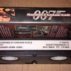 007 HUOMINEN EI KOSKAAN KUOLE VHS - pikkukuva 4