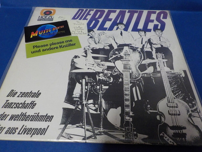 THE BEATLES - PLEASE PLEASE ME UND ANDERE KNULLER EX-/EX LP
