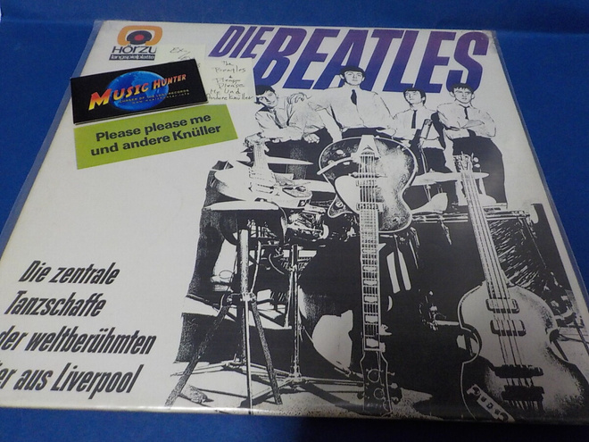 THE BEATLES - PLEASE PLEASE ME UND ANDERE KNULLER EX-/EX LP