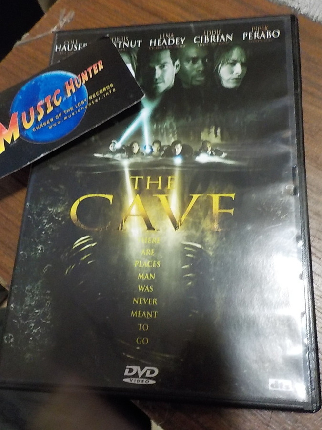 THE CAVE DVD (W)