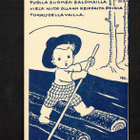S-Au 29/8 Poika tukkijoella - pikkukuva 1