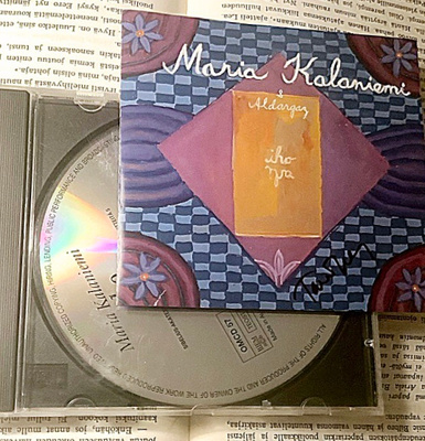 Maria Kalaniemi & Aldargaz - Iho (CD)