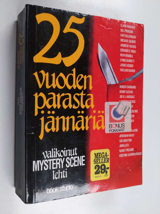25 vuoden parasta jännäriä