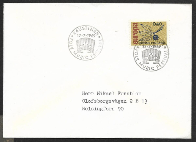 Kaustinen - Folk music festival 17.7.1969