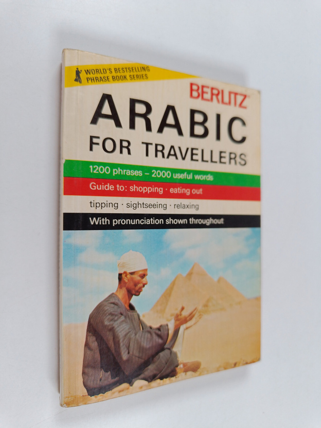 by the staff of Editions Berlitz : Arabic for travellers