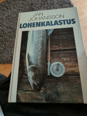Lohen kalastus Jan Johansson