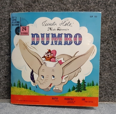 Dumbo kuuntelu Satu single +kirja1969