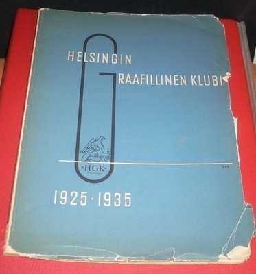 Helsingin Graafillinen Klubi 1925 - 1935