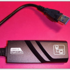 USB A / USB 3.0 - RJ45 1 Gigabit verkkokortti #29396 - pikkukuva 1