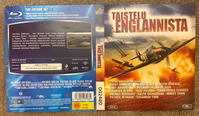 TAISTELU ENGLANNISTA / BATTLE OF BRITAIN (BD) Michael Caine