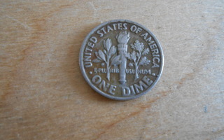 USA One Dime coin 1981.