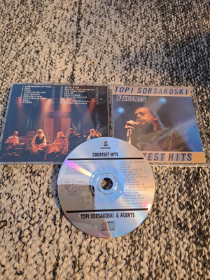 Topi Sorsakoski & Agents-Greatest Hits