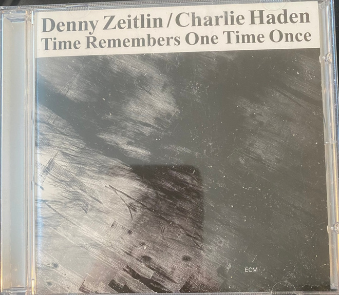 Danny Zeitlin/Charlie Haden: Time Remembers.. cd ECM