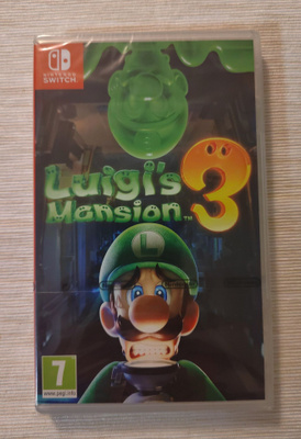 Switch - Luigi's mansion 3