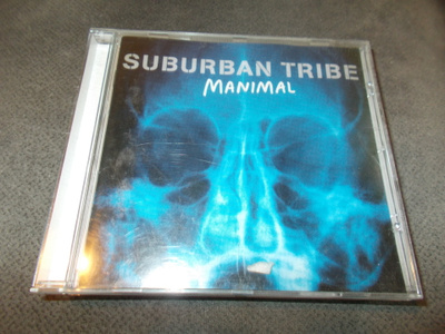 CD SUBURBAN TRIBE ** MANIMAL **