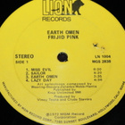Frijid Pink - Earth Omen LP 1972 - pikkukuva 3